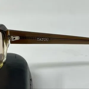 DITA | Accessories | Dita Tatou Sunglasses Crystal Brown  display picture 1